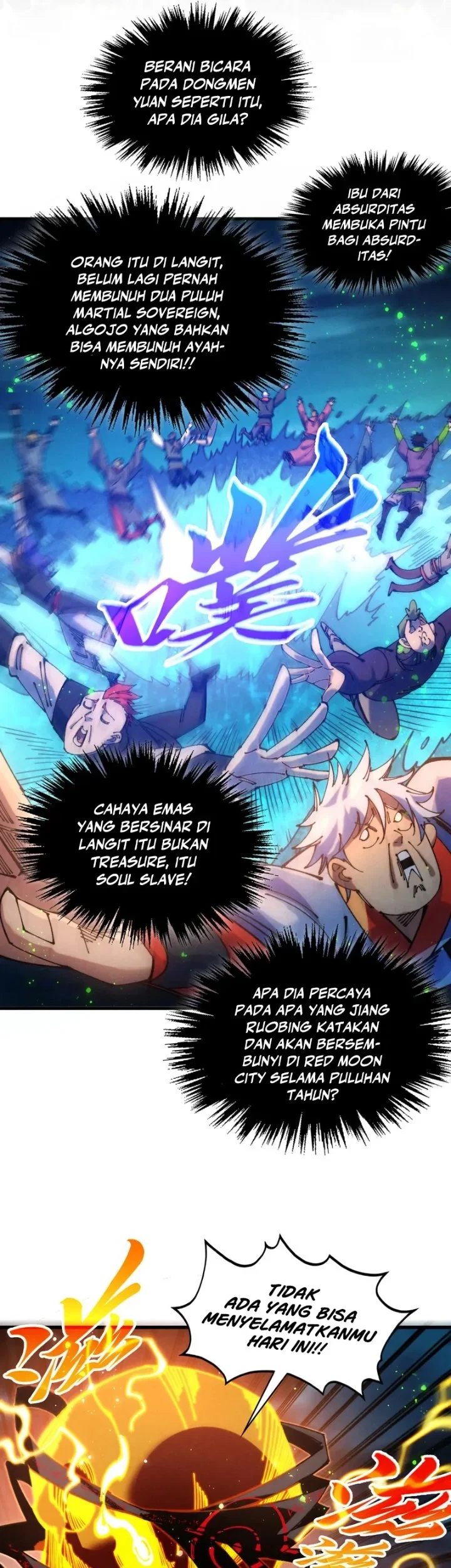 The Ultimate Of All Ages Chapter 544 Halaman 36