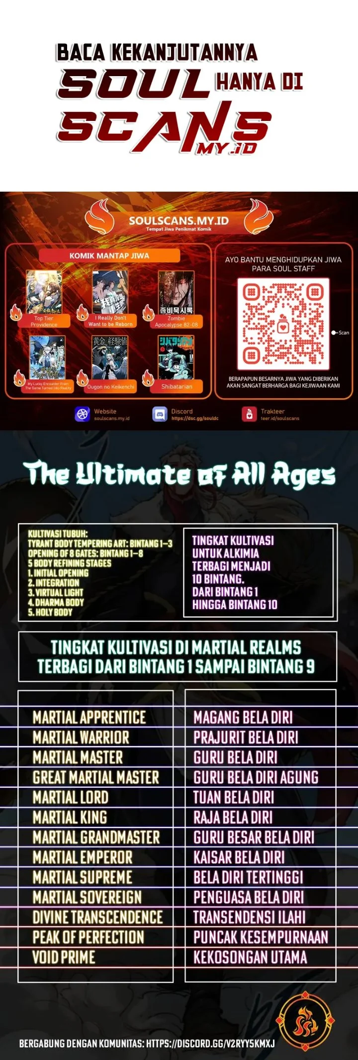 The Ultimate Of All Ages Chapter 544 Halaman 46