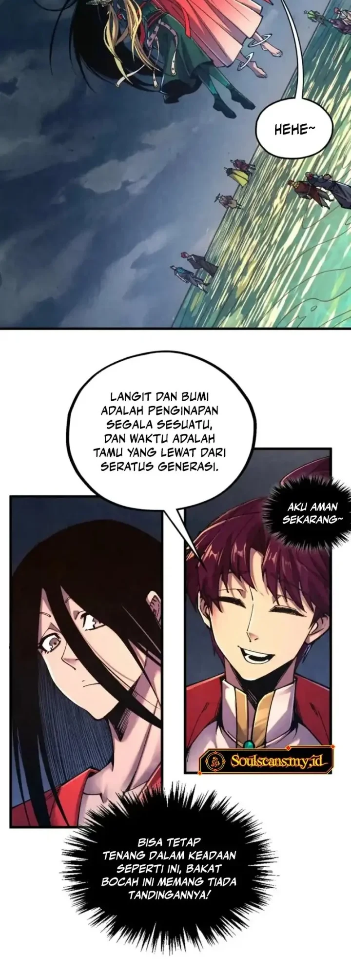 The Ultimate Of All Ages Chapter 545 Halaman 5