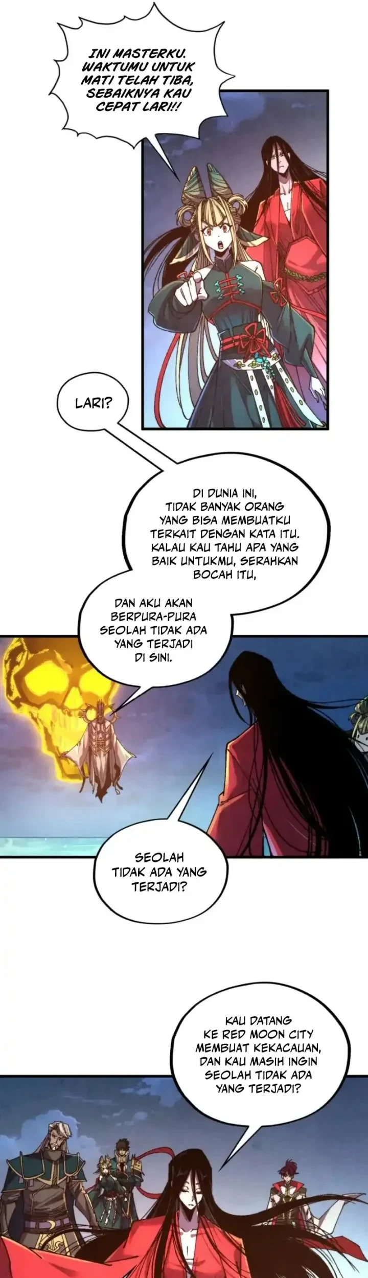 The Ultimate Of All Ages Chapter 545 Halaman 13