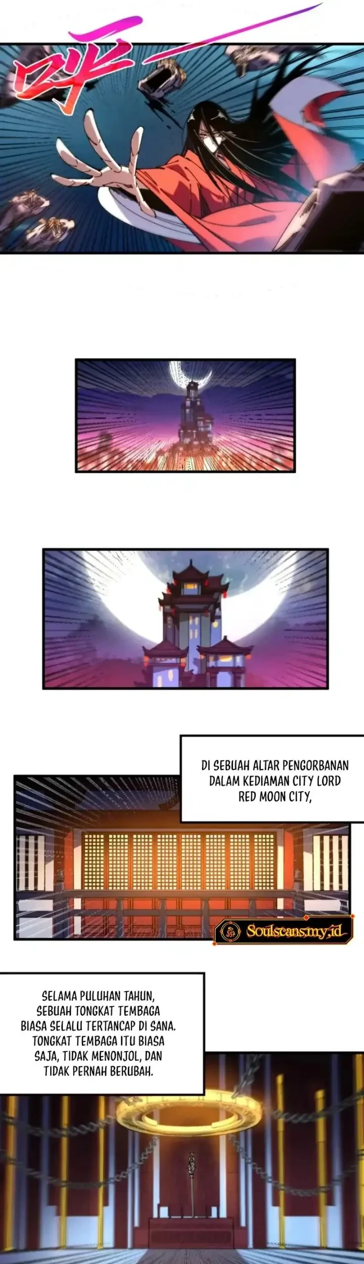 The Ultimate Of All Ages Chapter 545 Halaman 23