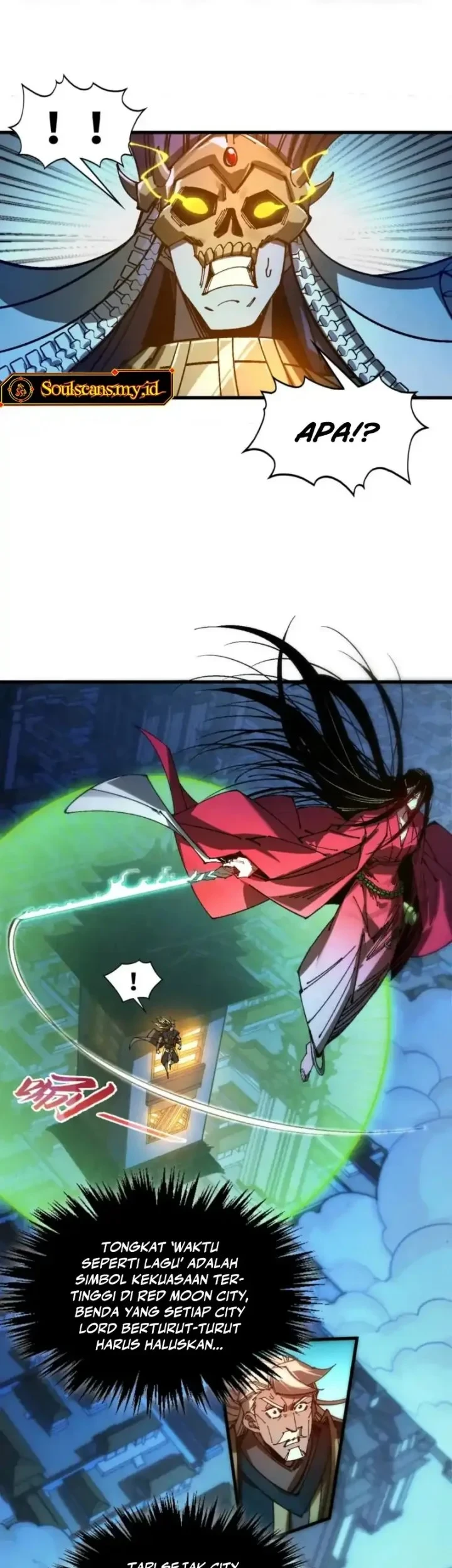 The Ultimate Of All Ages Chapter 546 Halaman 6