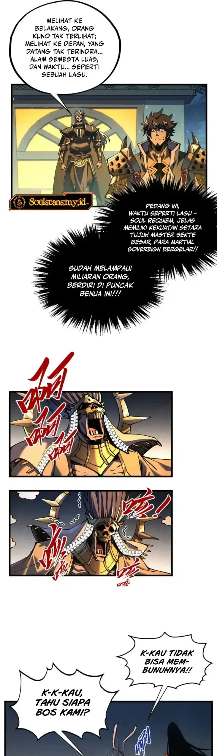 The Ultimate Of All Ages Chapter 546 Halaman 28