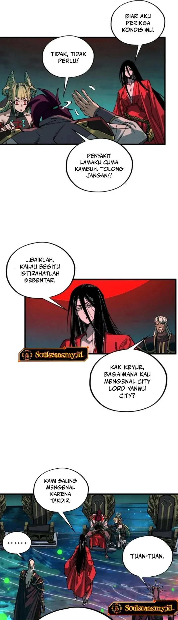 The Ultimate Of All Ages Chapter 547 Halaman 6