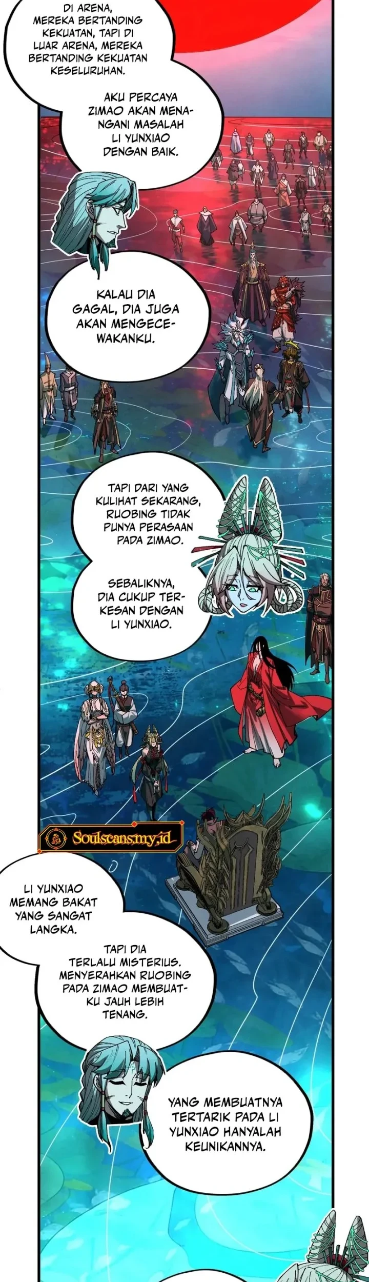 The Ultimate Of All Ages Chapter 547 Halaman 15