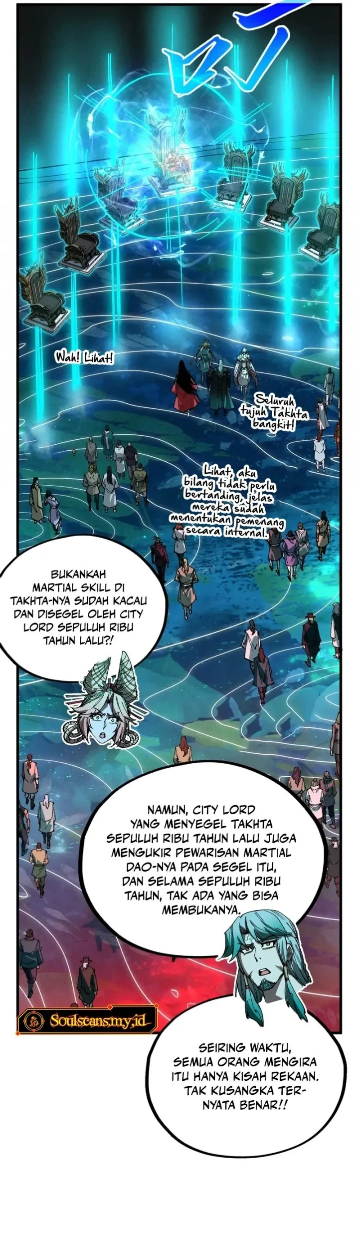 The Ultimate Of All Ages Chapter 547 Halaman 21
