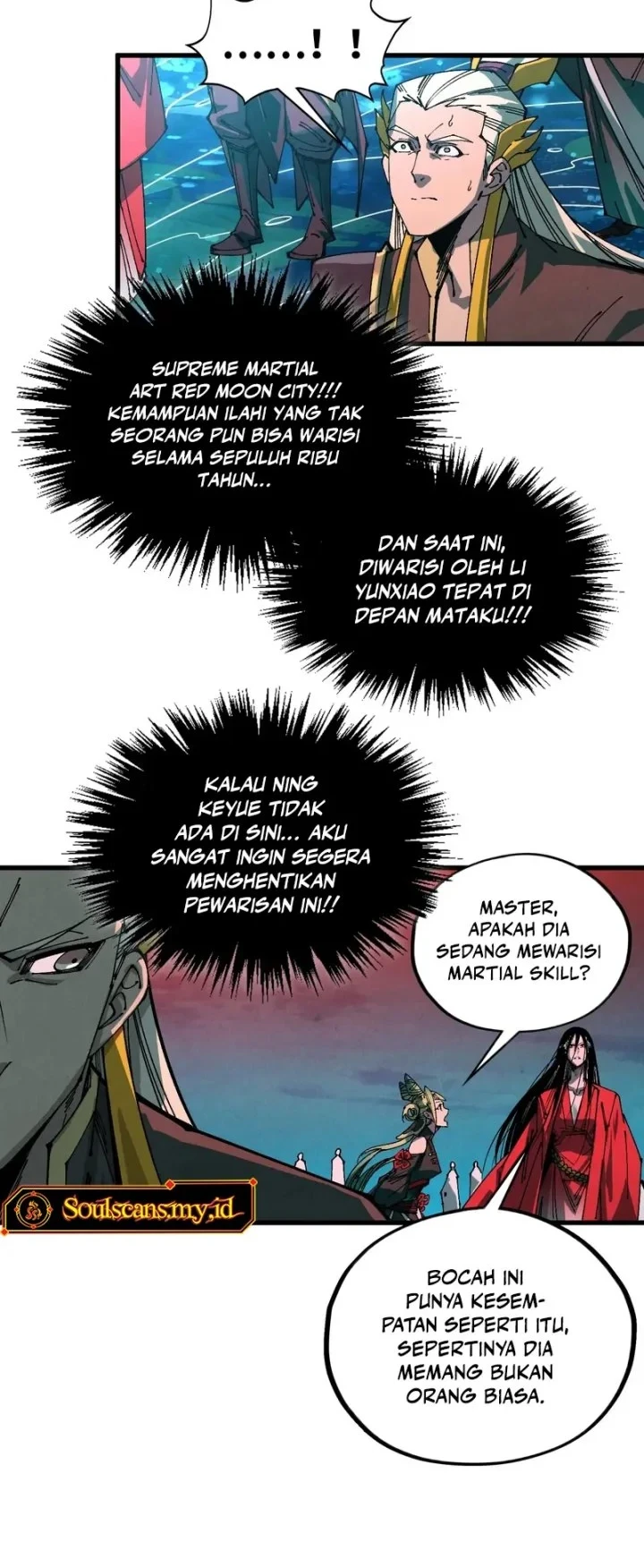 The Ultimate Of All Ages Chapter 547 Halaman 24