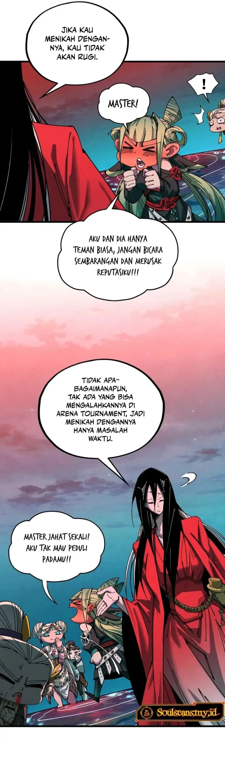 The Ultimate Of All Ages Chapter 547 Halaman 25