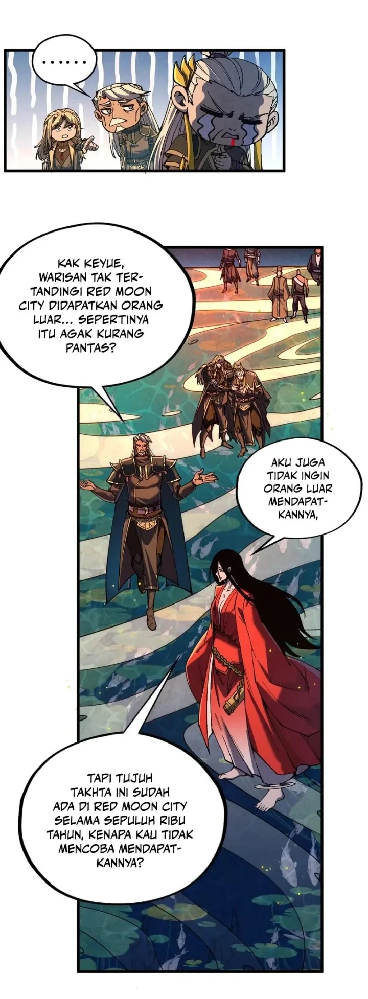 The Ultimate Of All Ages Chapter 547 Halaman 26