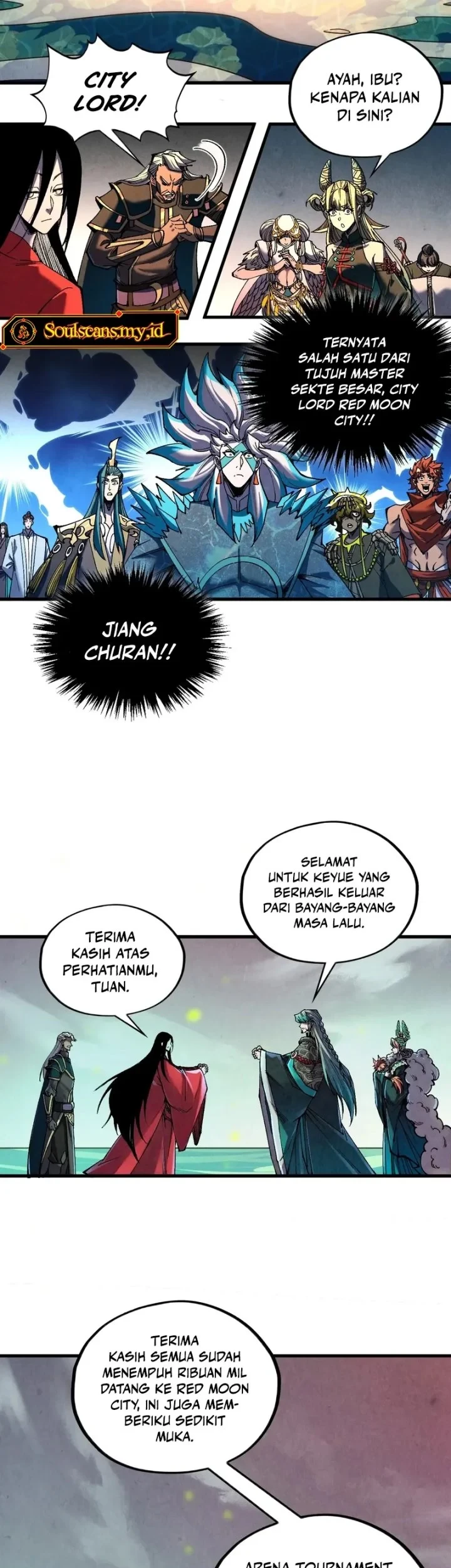 The Ultimate Of All Ages Chapter 547 Halaman 29