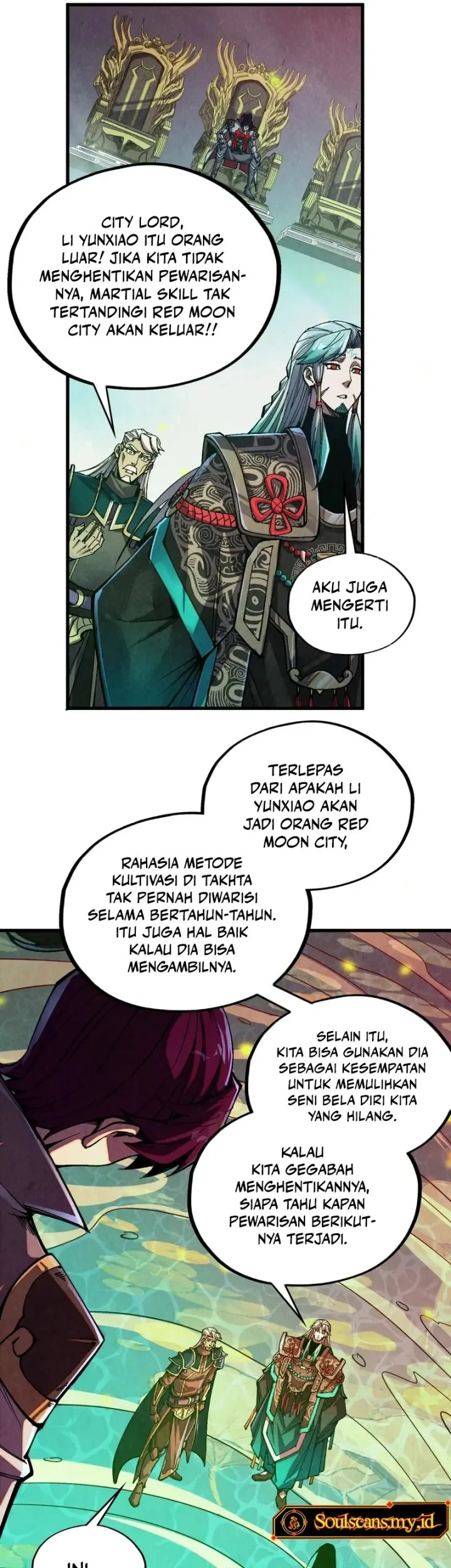 The Ultimate Of All Ages Chapter 547 Halaman 31