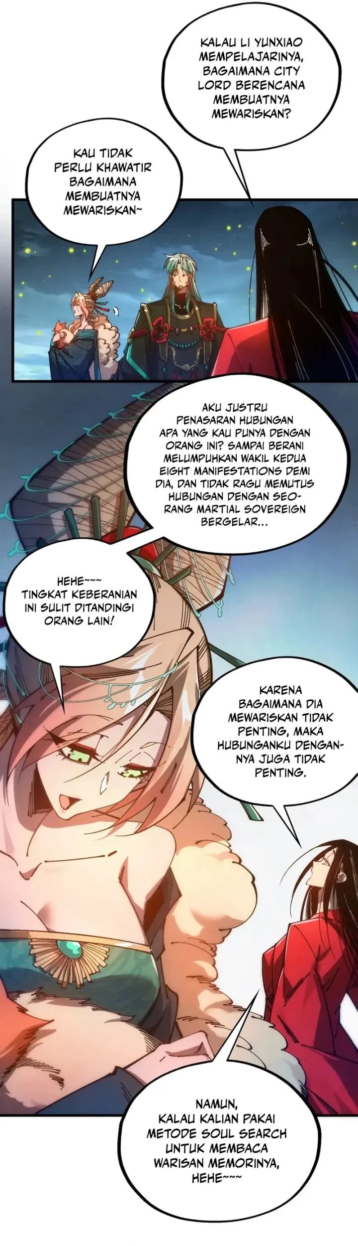 The Ultimate Of All Ages Chapter 547 Halaman 33
