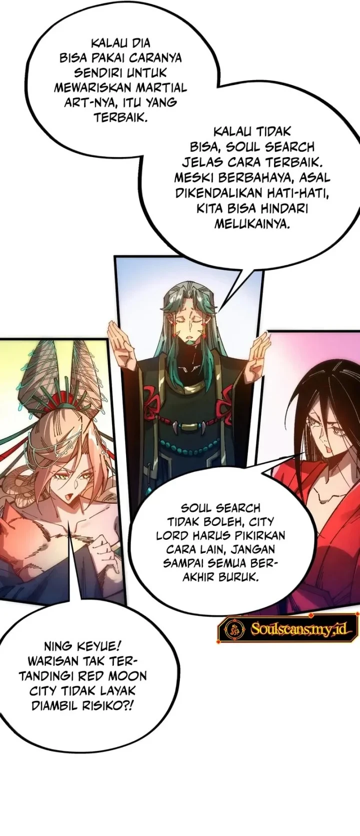 The Ultimate Of All Ages Chapter 547 Halaman 34