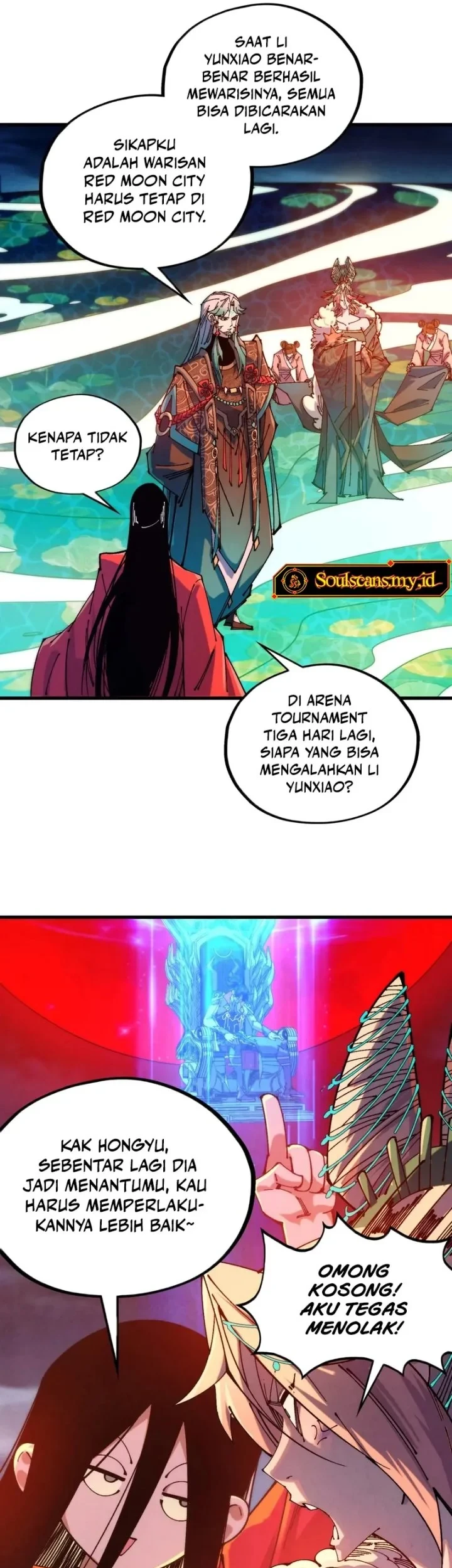 The Ultimate Of All Ages Chapter 547 Halaman 37
