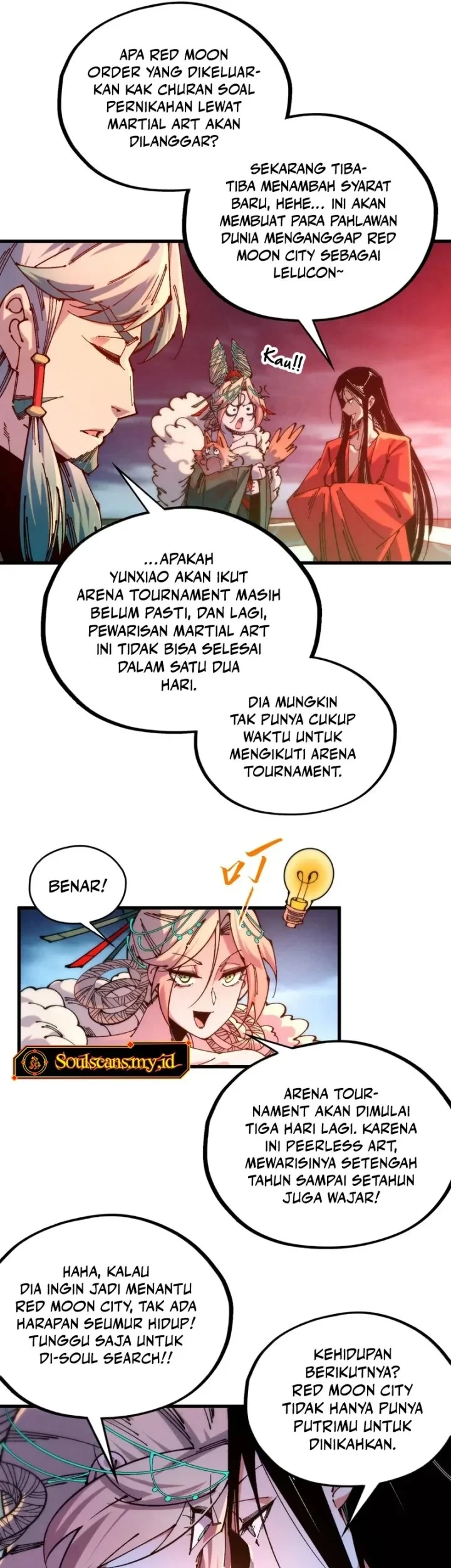 The Ultimate Of All Ages Chapter 547 Halaman 39