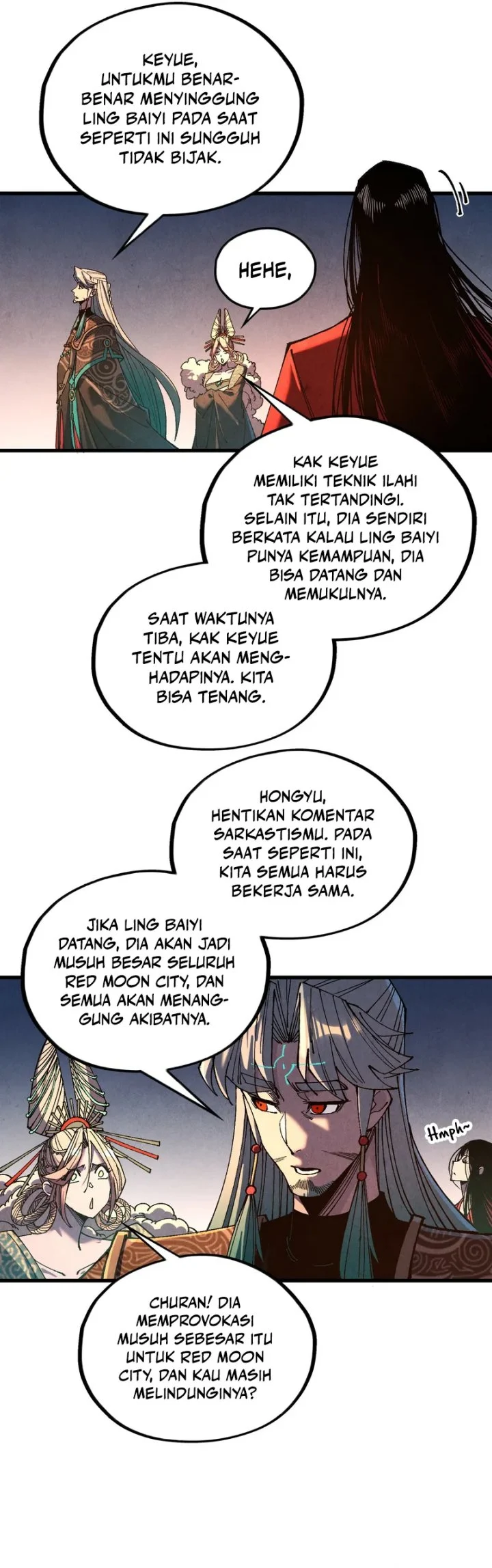 The Ultimate Of All Ages Chapter 548 Halaman 6