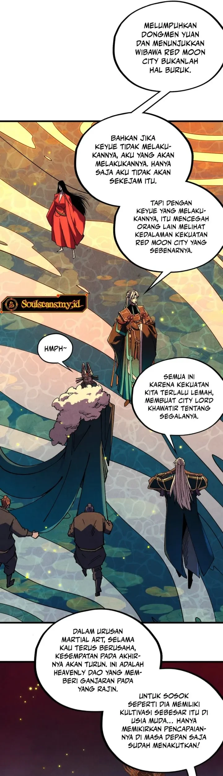 The Ultimate Of All Ages Chapter 548 Halaman 7
