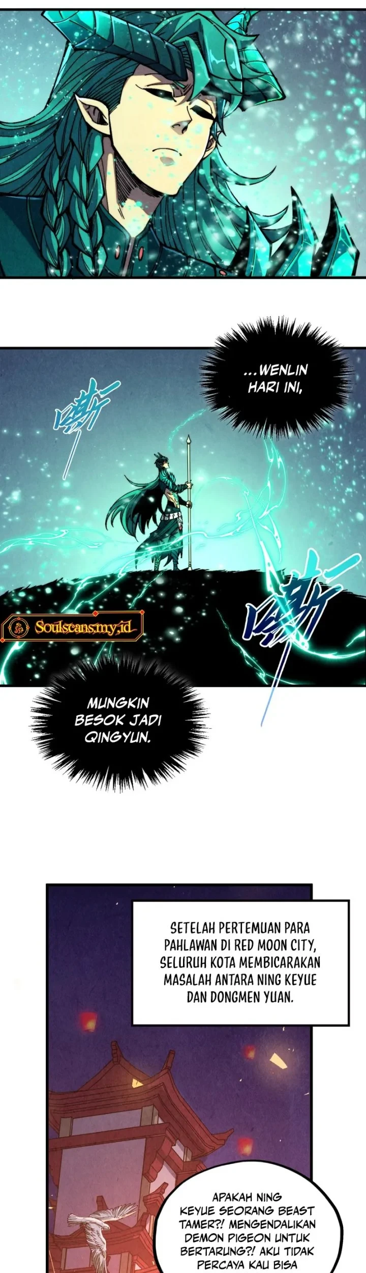 The Ultimate Of All Ages Chapter 548 Halaman 34