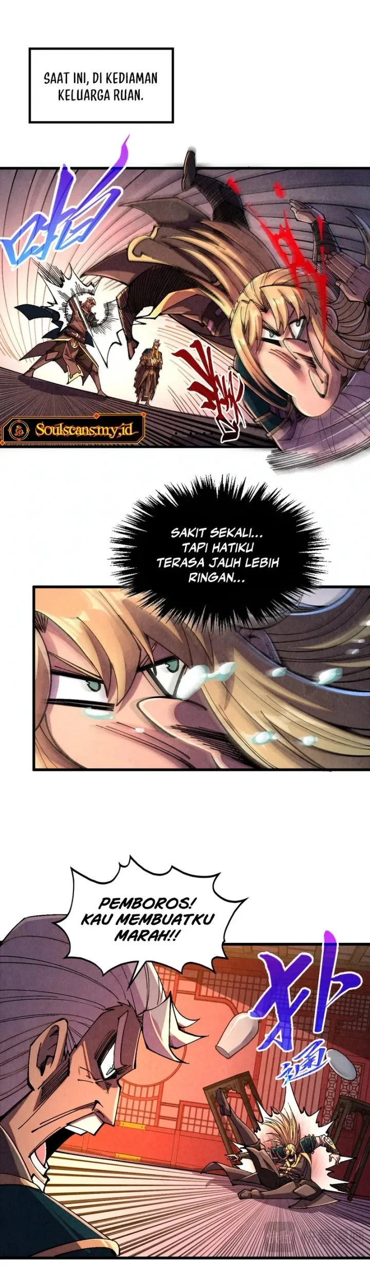 The Ultimate Of All Ages Chapter 548 Halaman 36