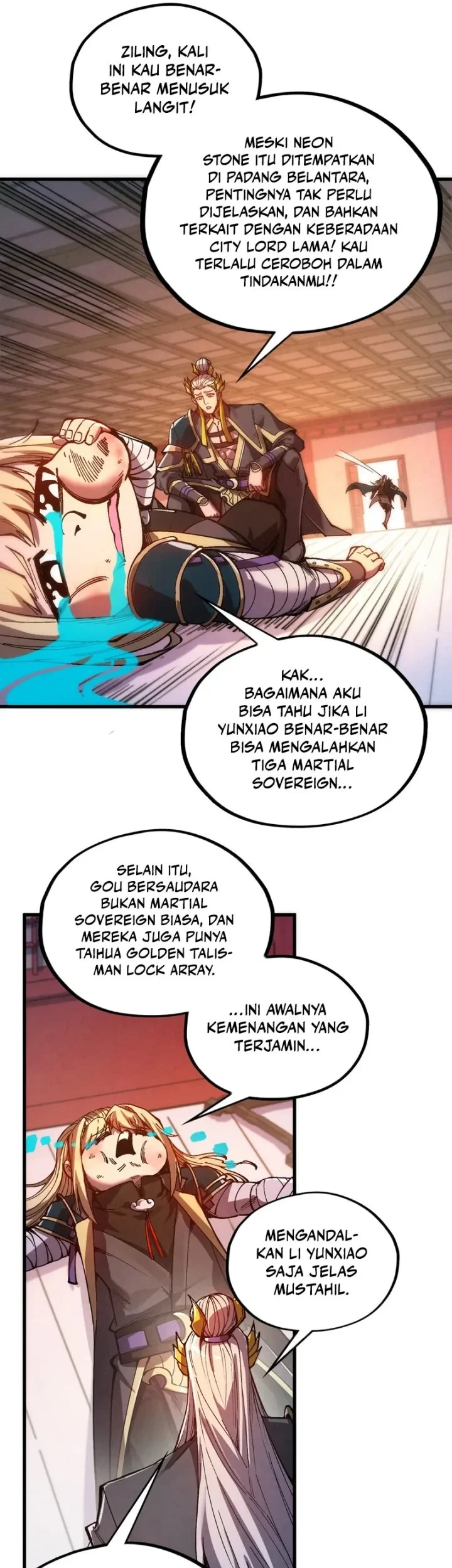 The Ultimate Of All Ages Chapter 548 Halaman 38