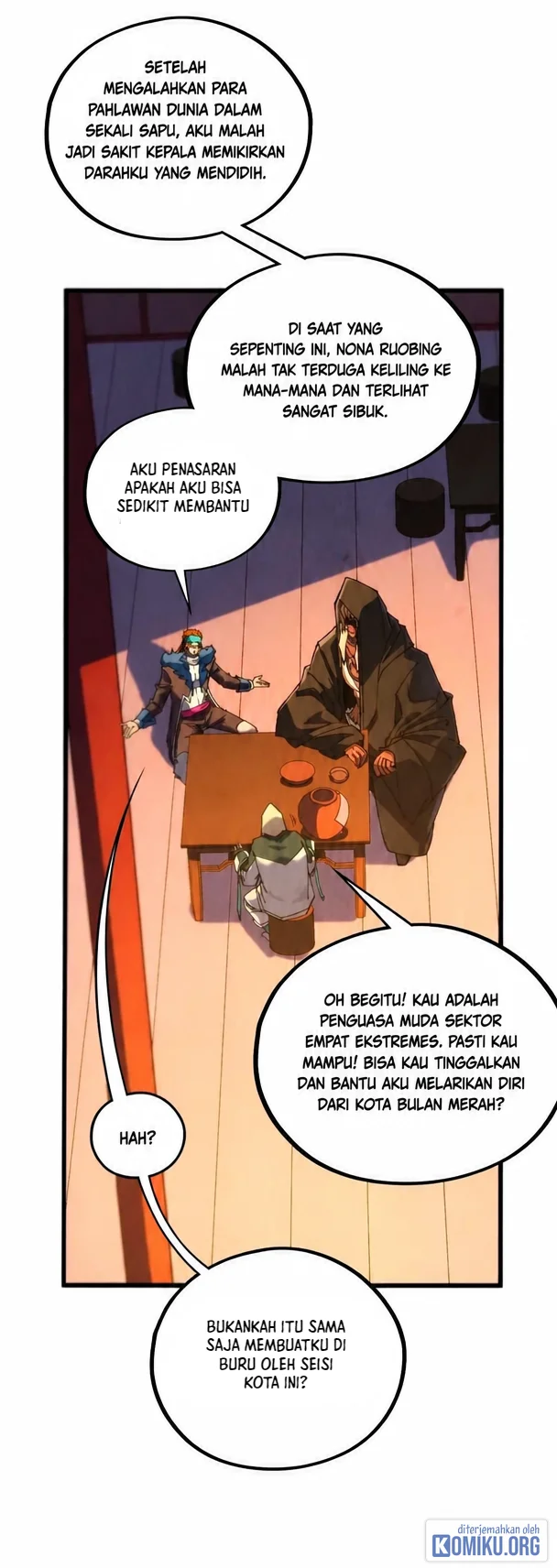 The Ultimate Of All Ages Chapter 549 Halaman 6