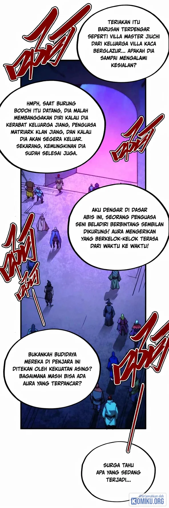 The Ultimate Of All Ages Chapter 549 Halaman 31