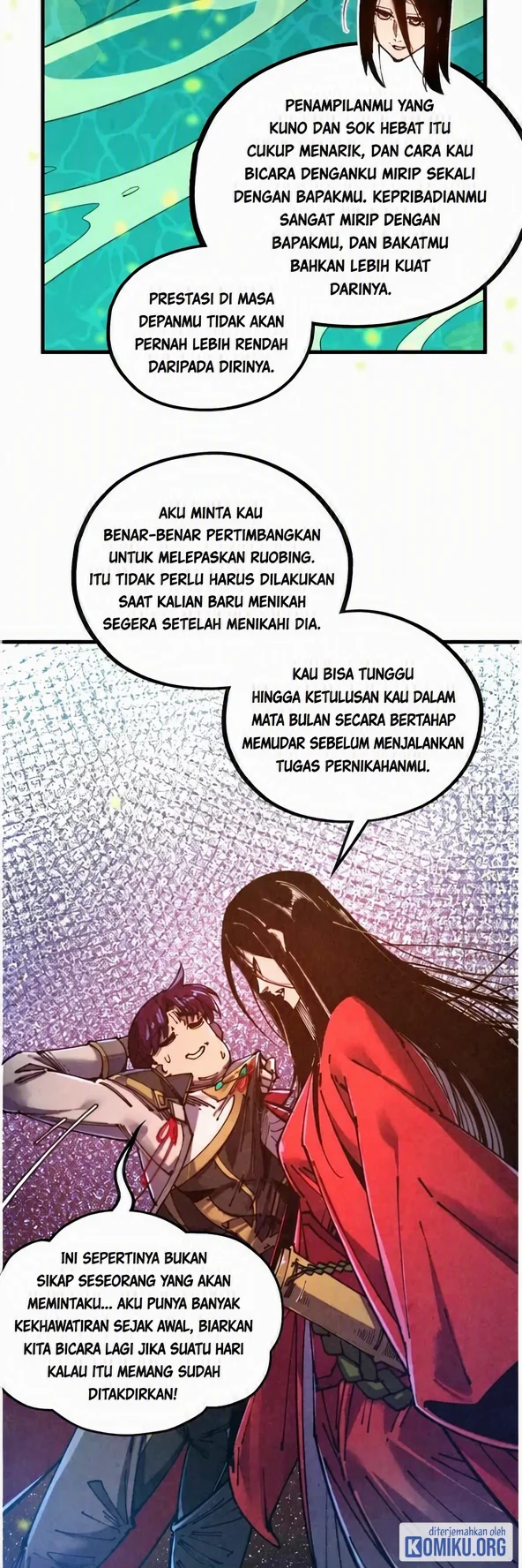 The Ultimate Of All Ages Chapter 550 Halaman 23