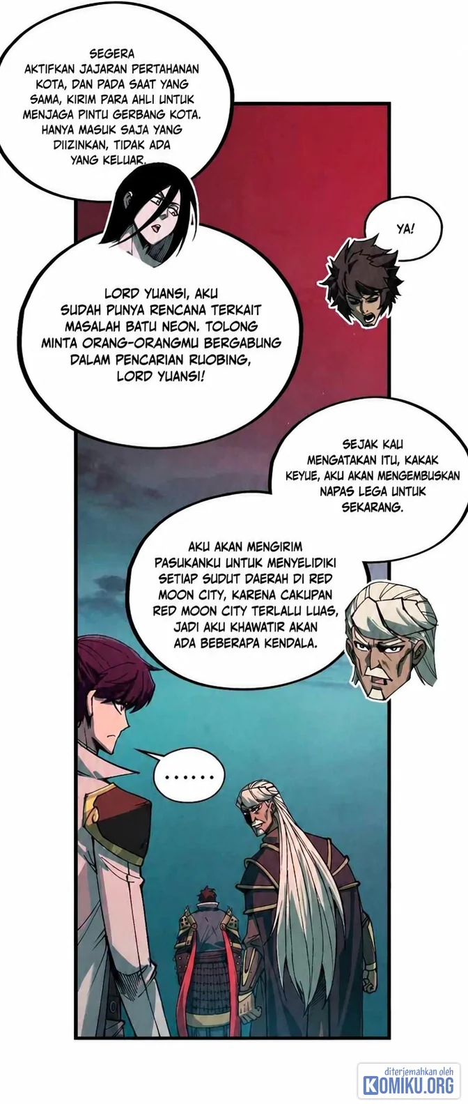 The Ultimate Of All Ages Chapter 550 Halaman 39