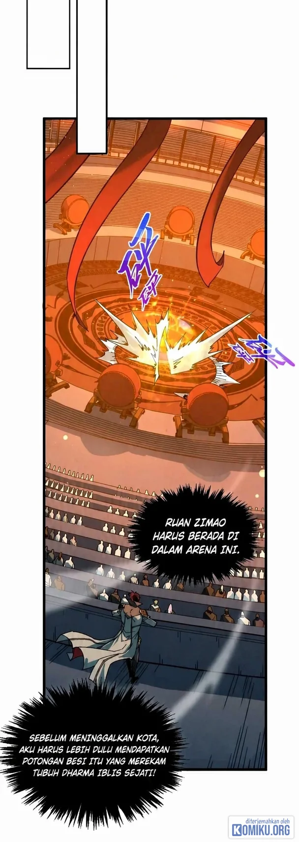 The Ultimate Of All Ages Chapter 550 Halaman 41