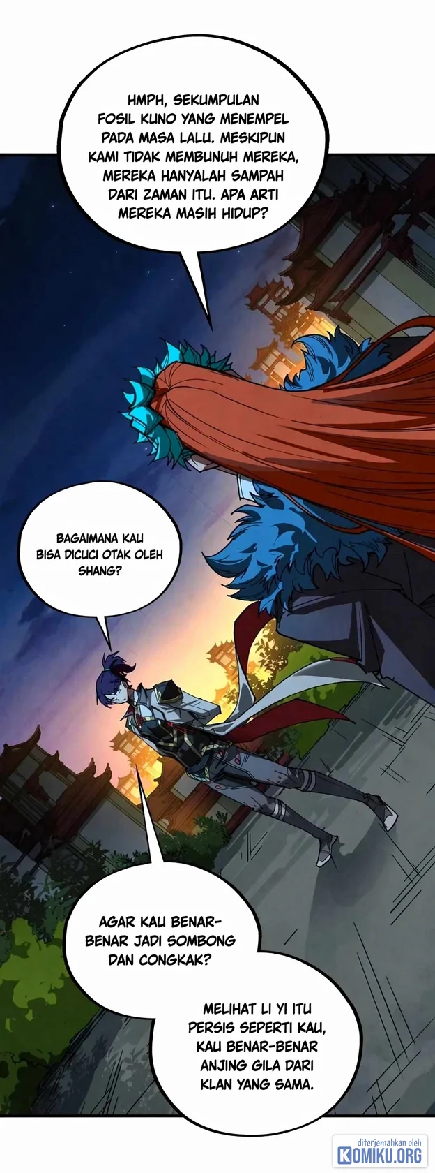 The Ultimate Of All Ages Chapter 550 Halaman 49