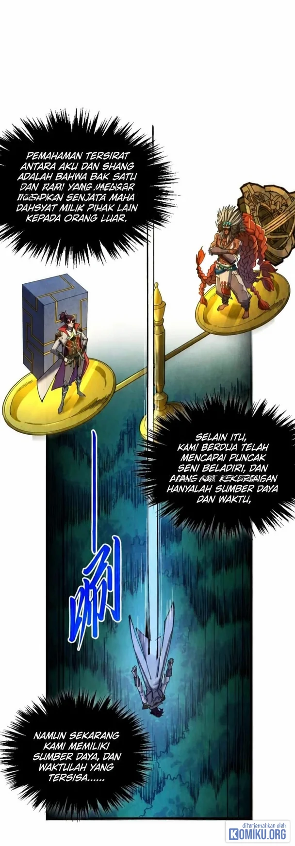 The Ultimate Of All Ages Chapter 551 Halaman 46