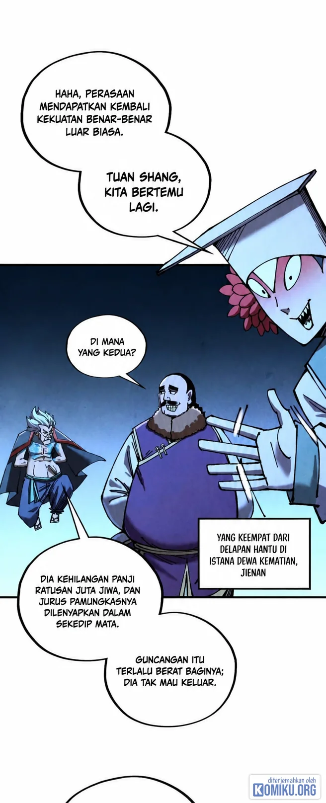 The Ultimate Of All Ages Chapter 552 Halaman 34