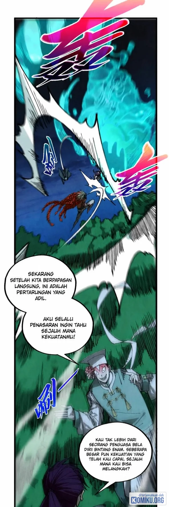 The Ultimate Of All Ages Chapter 552 Halaman 41