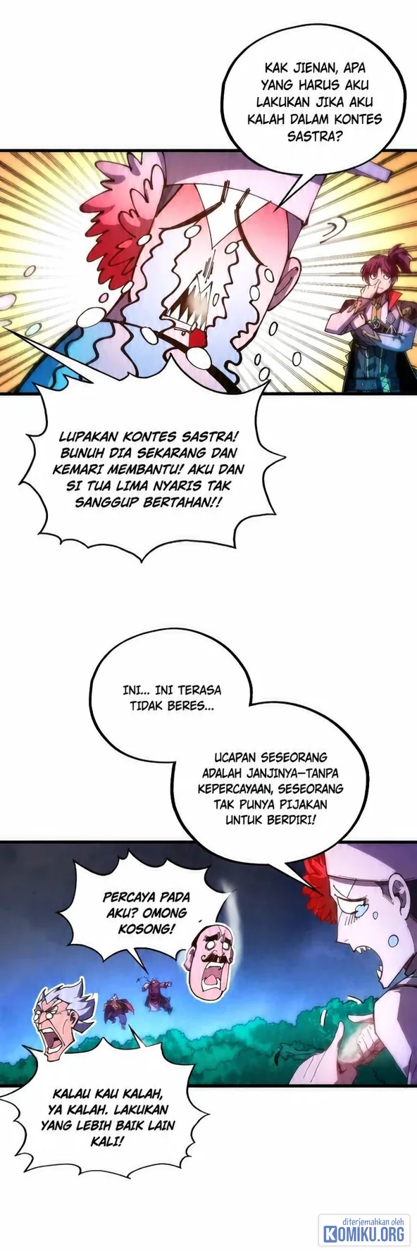 The Ultimate Of All Ages Chapter 553 Halaman 5