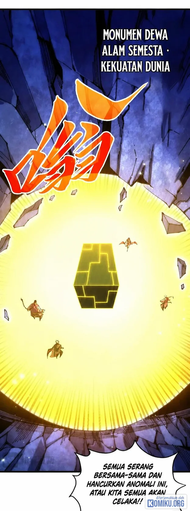 The Ultimate Of All Ages Chapter 553 Halaman 27