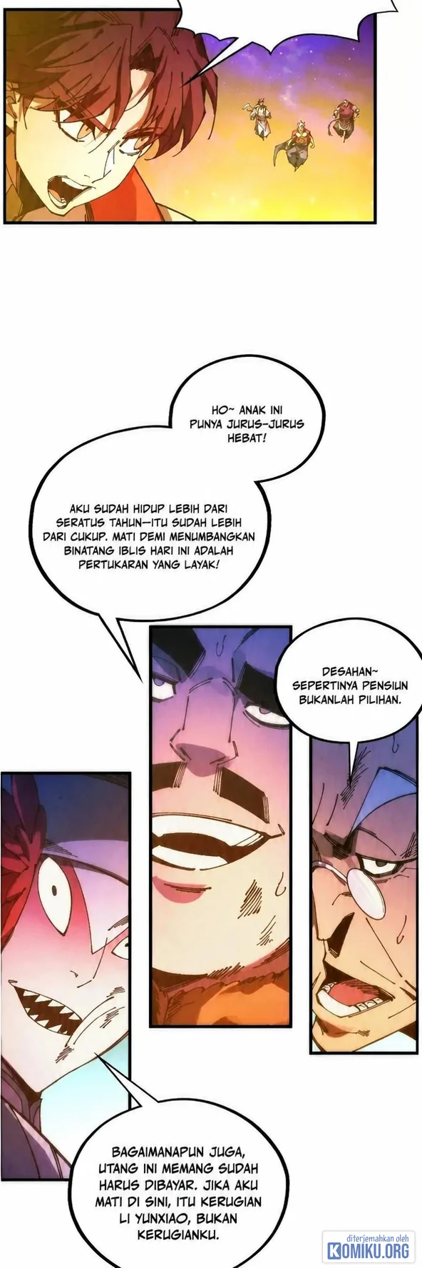 The Ultimate Of All Ages Chapter 553 Halaman 28