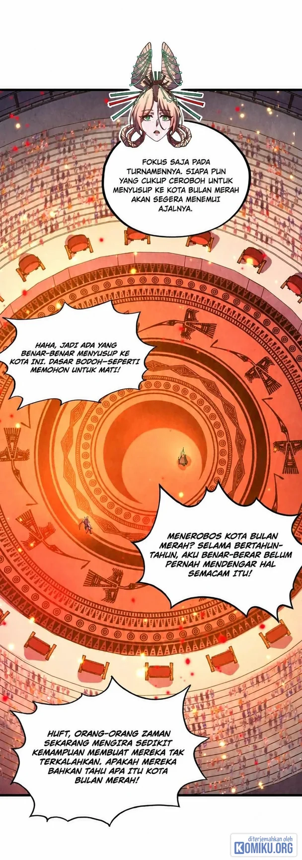 The Ultimate Of All Ages Chapter 554 Halaman 30