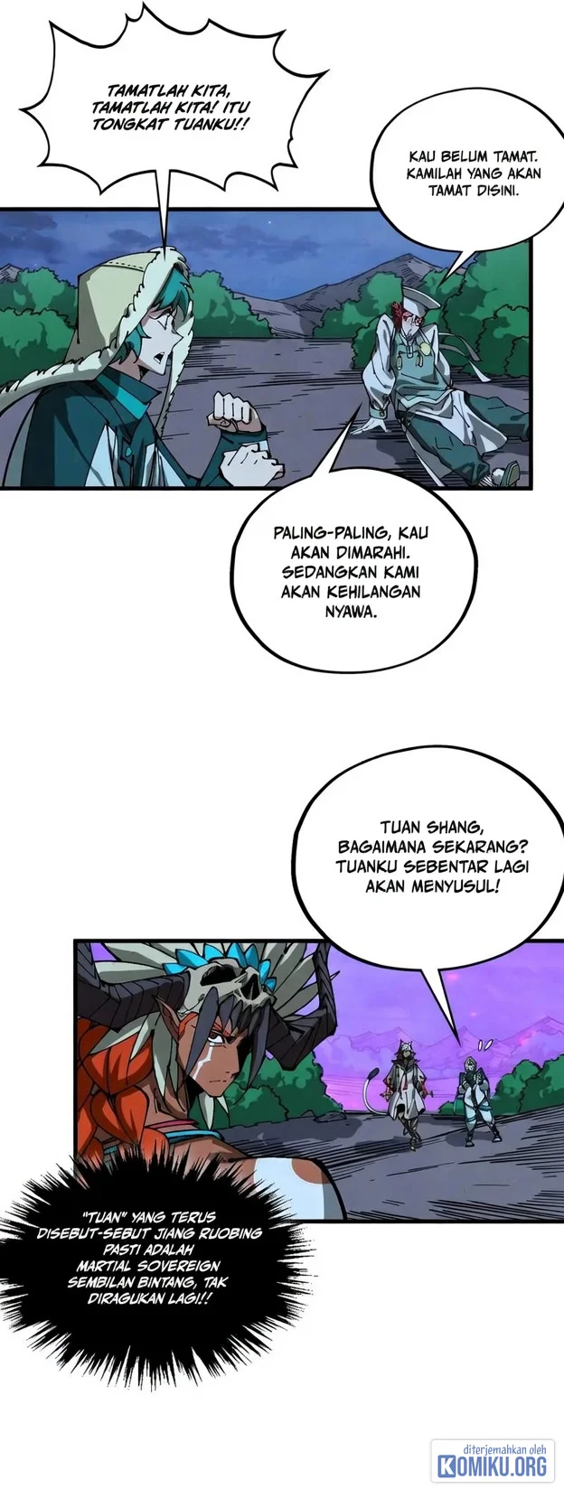 The Ultimate Of All Ages Chapter 554 Halaman 47