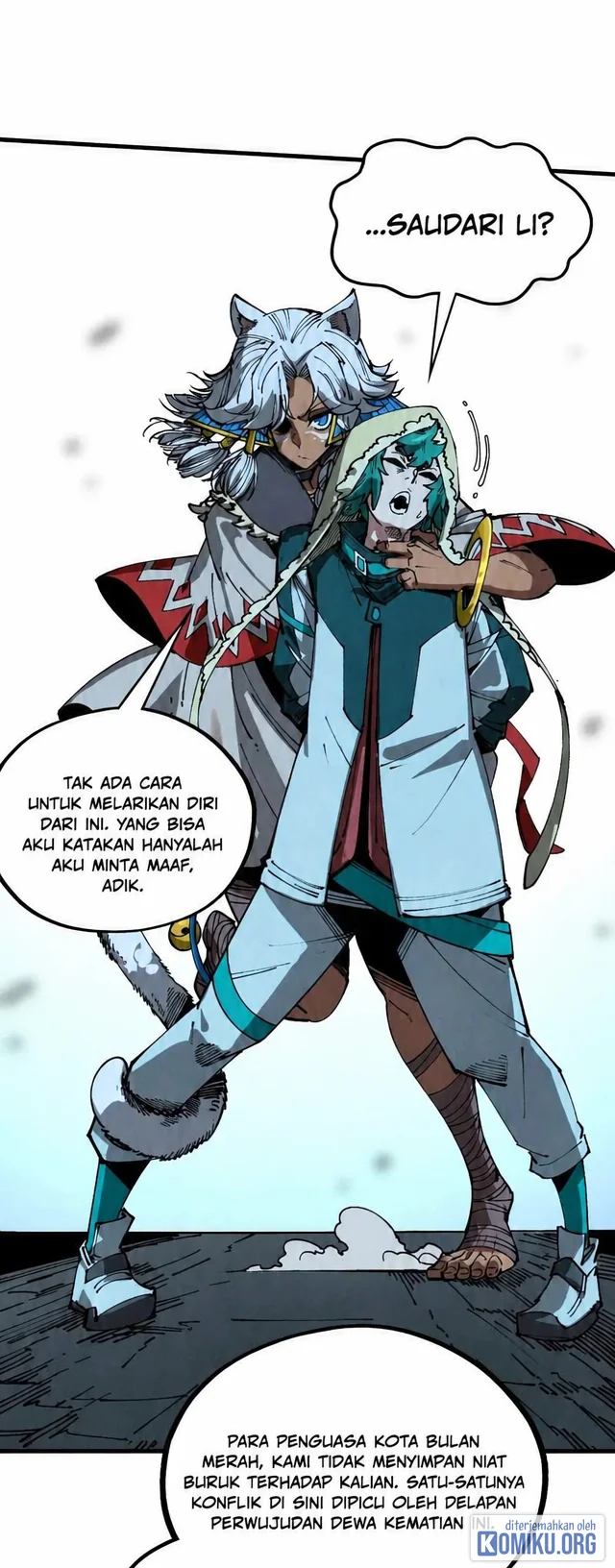 The Ultimate Of All Ages Chapter 554 Halaman 55