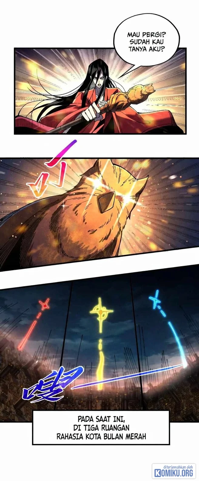 The Ultimate Of All Ages Chapter 555 Halaman 13