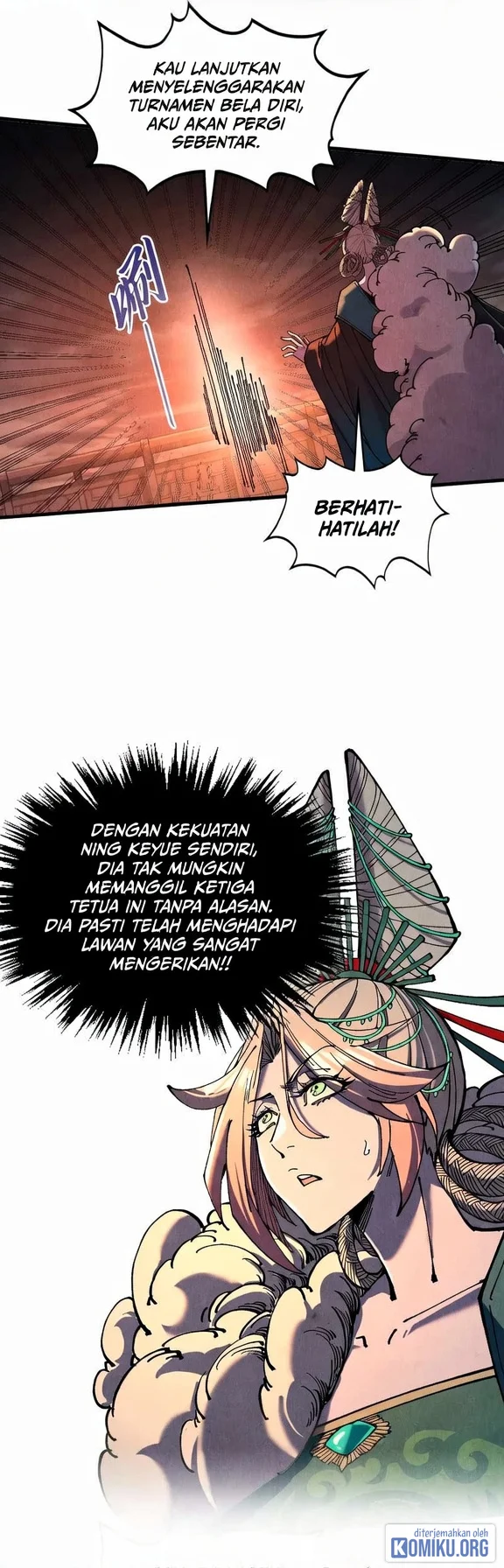 The Ultimate Of All Ages Chapter 555 Halaman 17