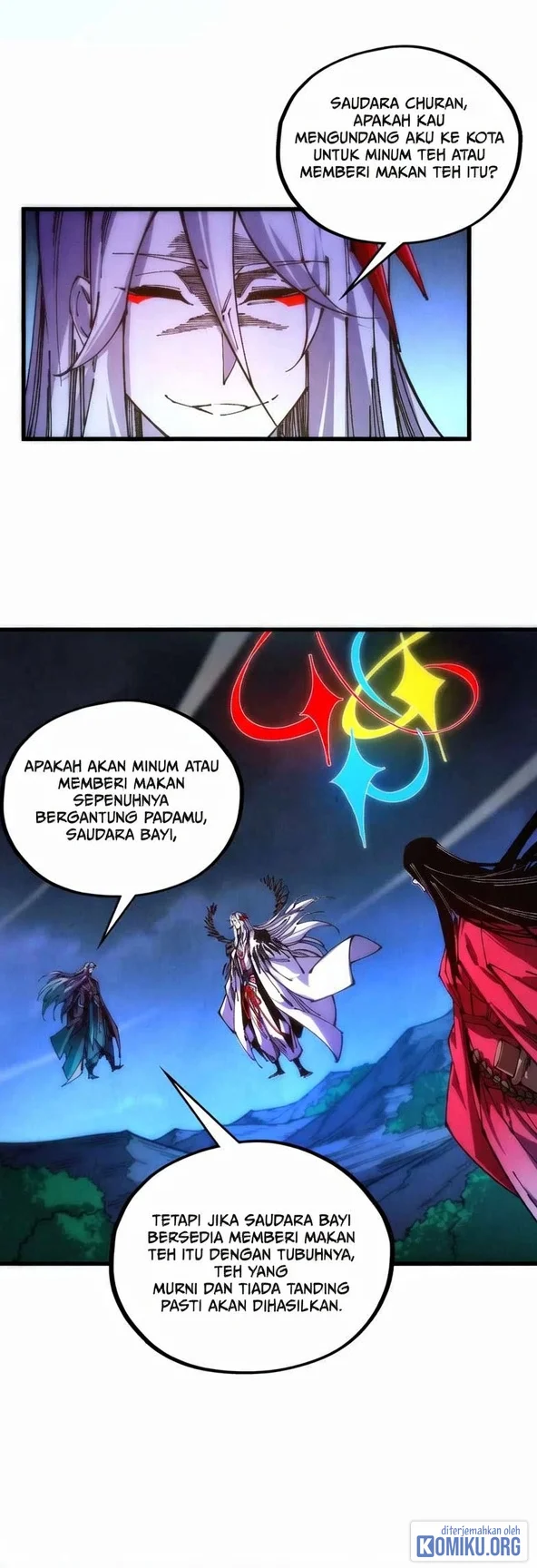 The Ultimate Of All Ages Chapter 555 Halaman 35