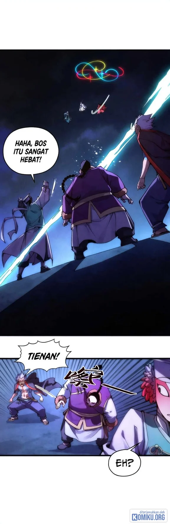 The Ultimate Of All Ages Chapter 555 Halaman 40