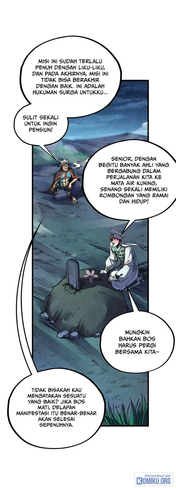 The Ultimate Of All Ages Chapter 555 Halaman 51
