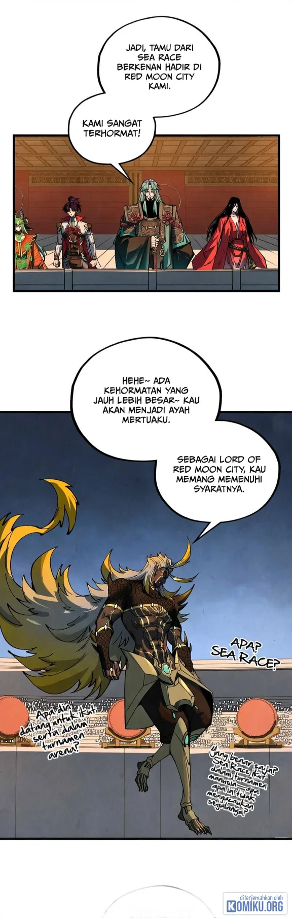 The Ultimate Of All Ages Chapter 557 Halaman 27