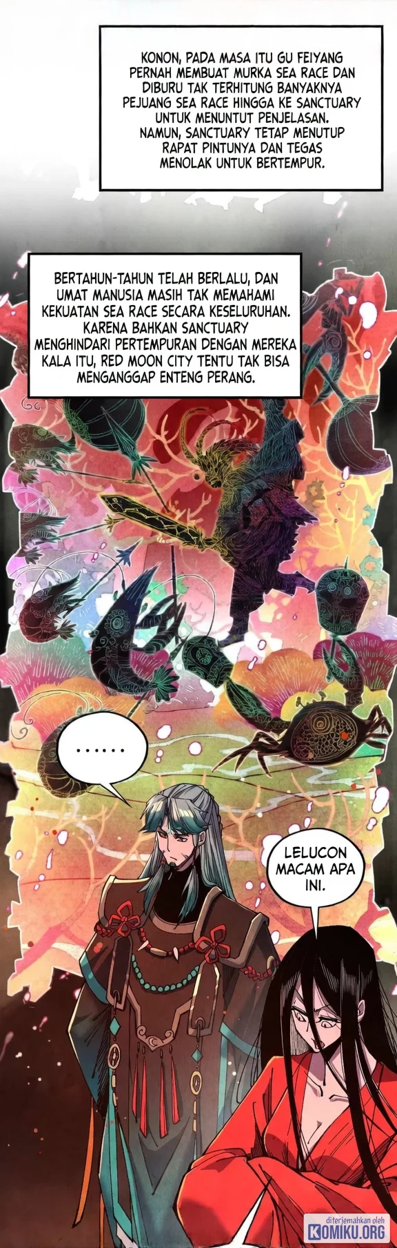 The Ultimate Of All Ages Chapter 557 Halaman 31