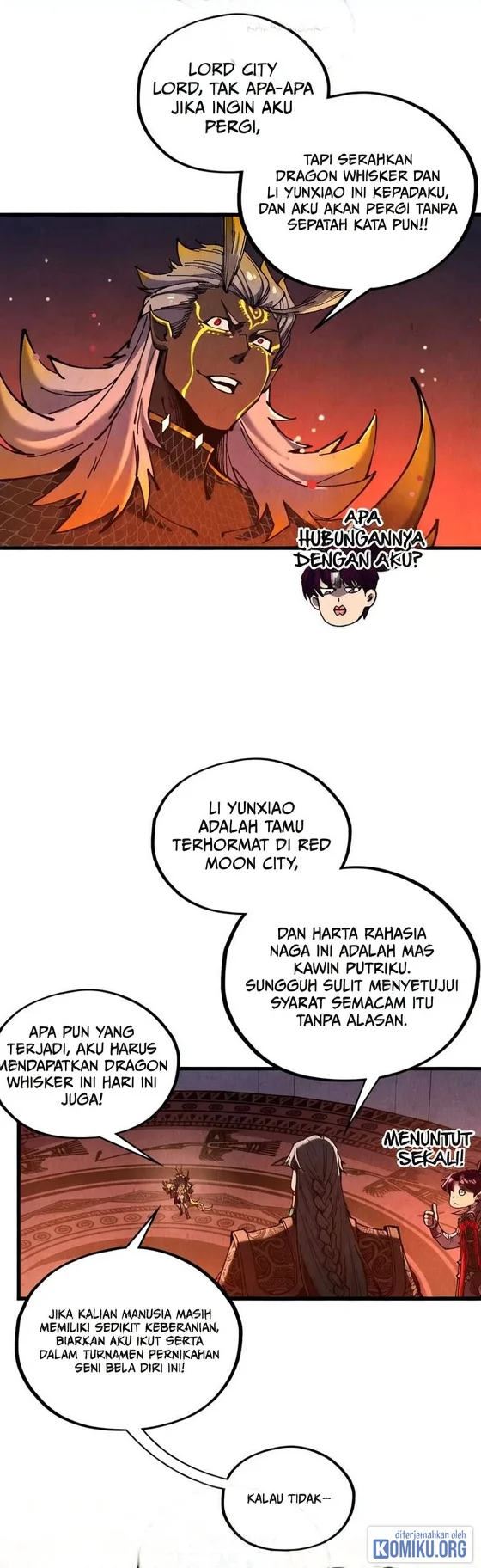 The Ultimate Of All Ages Chapter 557 Halaman 33