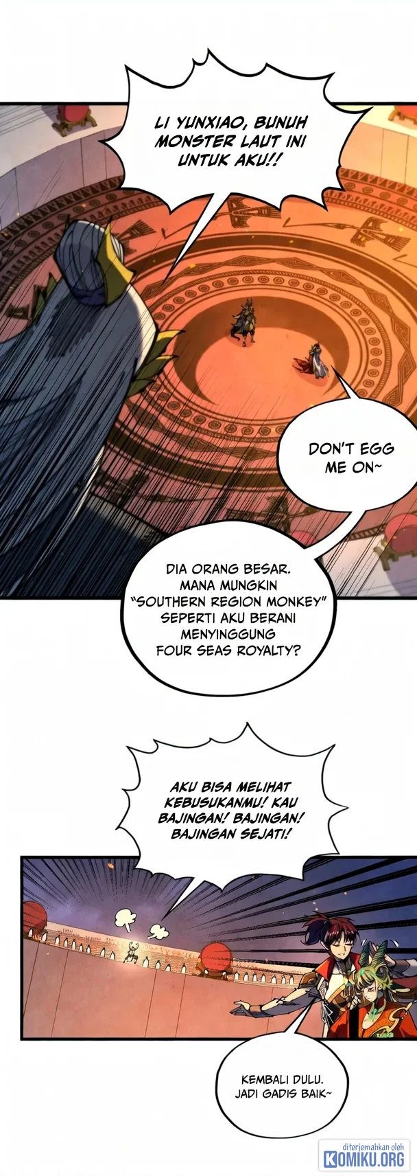 The Ultimate Of All Ages Chapter 559 Halaman 16