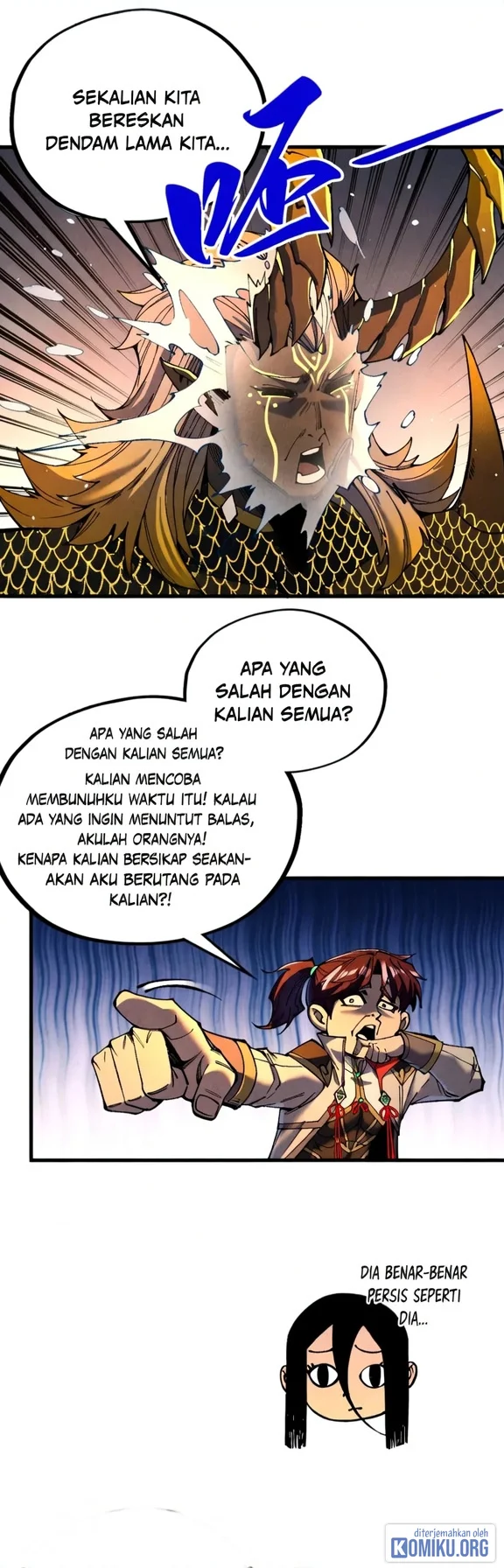 The Ultimate Of All Ages Chapter 559 Halaman 21