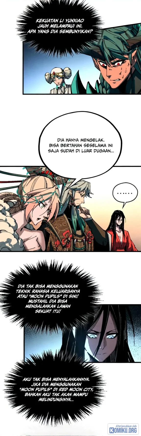 The Ultimate Of All Ages Chapter 559 Halaman 35